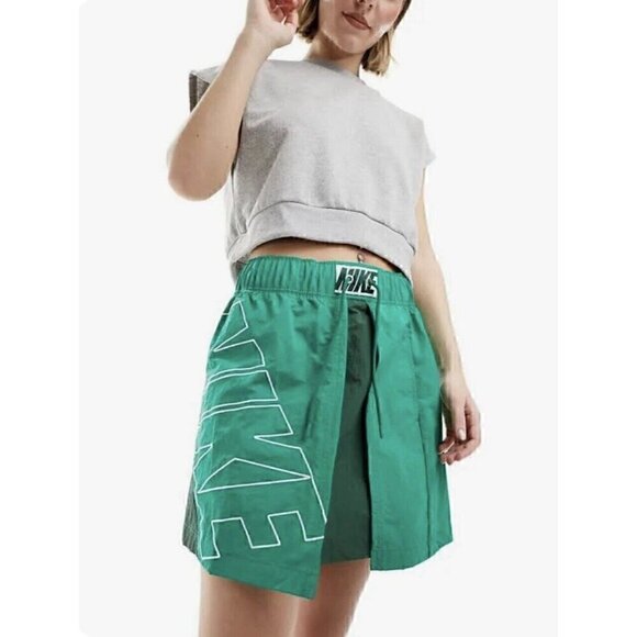 Nike Sportswear x Nike United Lime Retro Track Skirt FD6946-365 XS Tenniscore - Picture 2 of 8